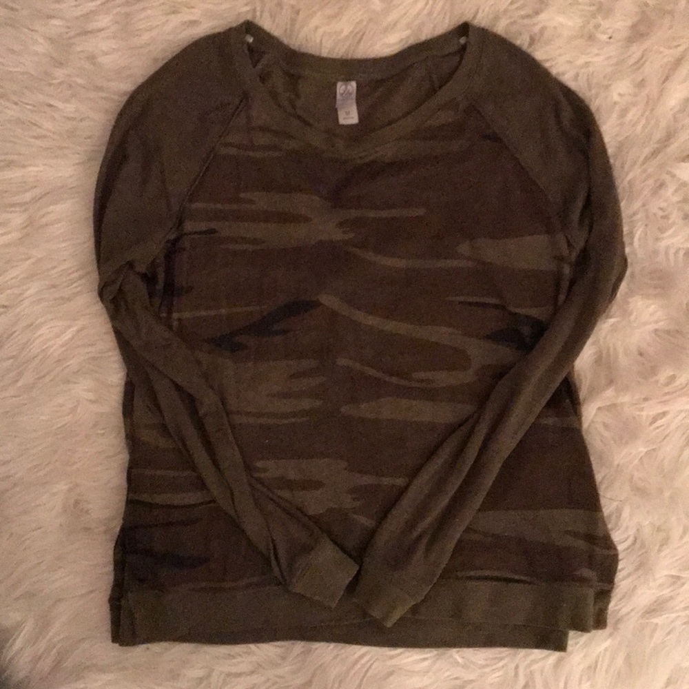 Camo long sleeve